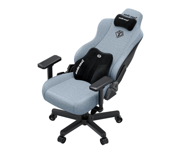 ANDA SEAT Kaiser 3E XL fabric Gray Blue - 1473967 - zdjęcie 6